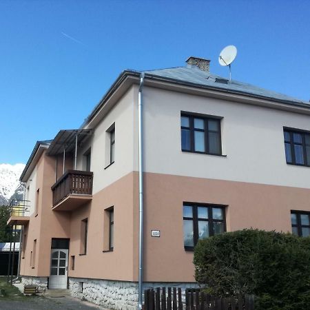 Privat 104 Tatranska Lomnica Daire Dış mekan fotoğraf