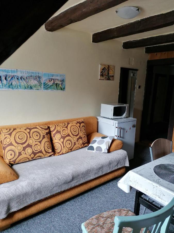 Privat 104 Tatranska Lomnica Daire Dış mekan fotoğraf