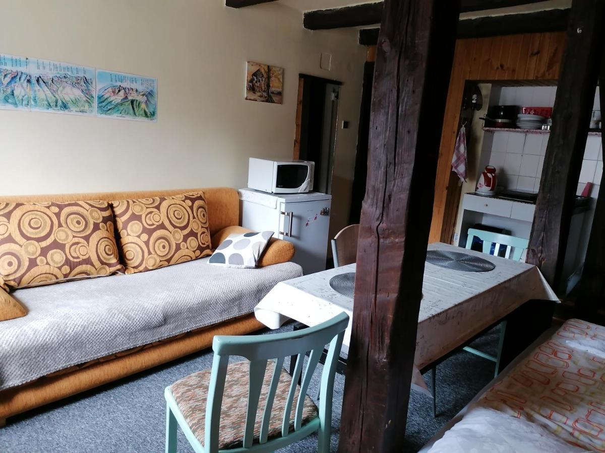 Privat 104 Tatranska Lomnica Daire Dış mekan fotoğraf