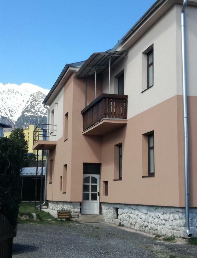 Privat 104 Tatranska Lomnica Daire Dış mekan fotoğraf