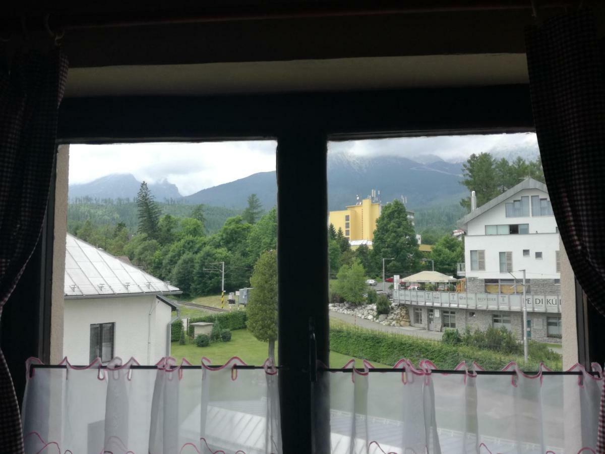 Privat 104 Tatranska Lomnica Daire Dış mekan fotoğraf
