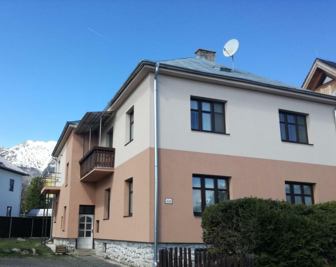 Privat 104 Tatranska Lomnica Daire Dış mekan fotoğraf