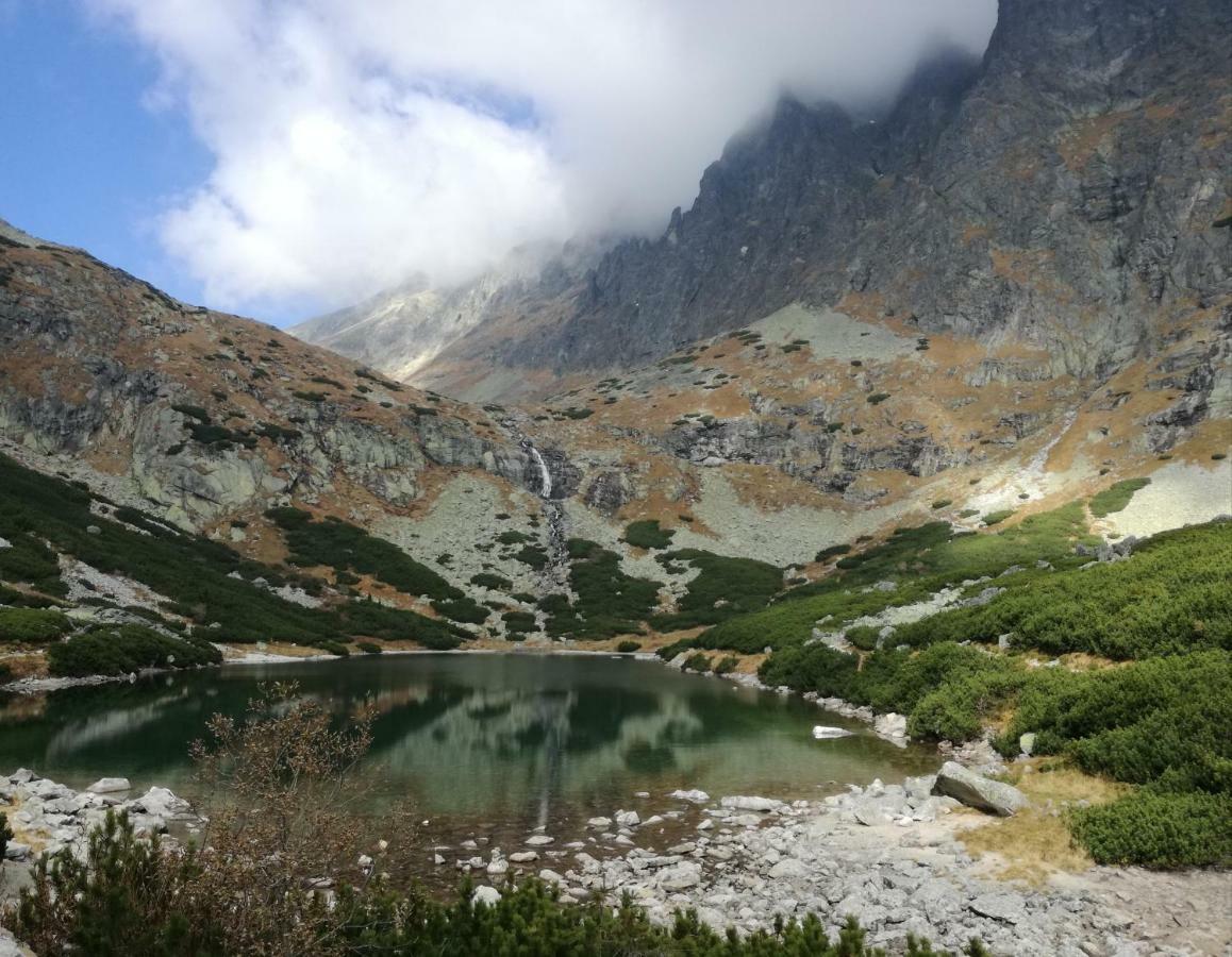Privat 104 Tatranska Lomnica Daire Dış mekan fotoğraf