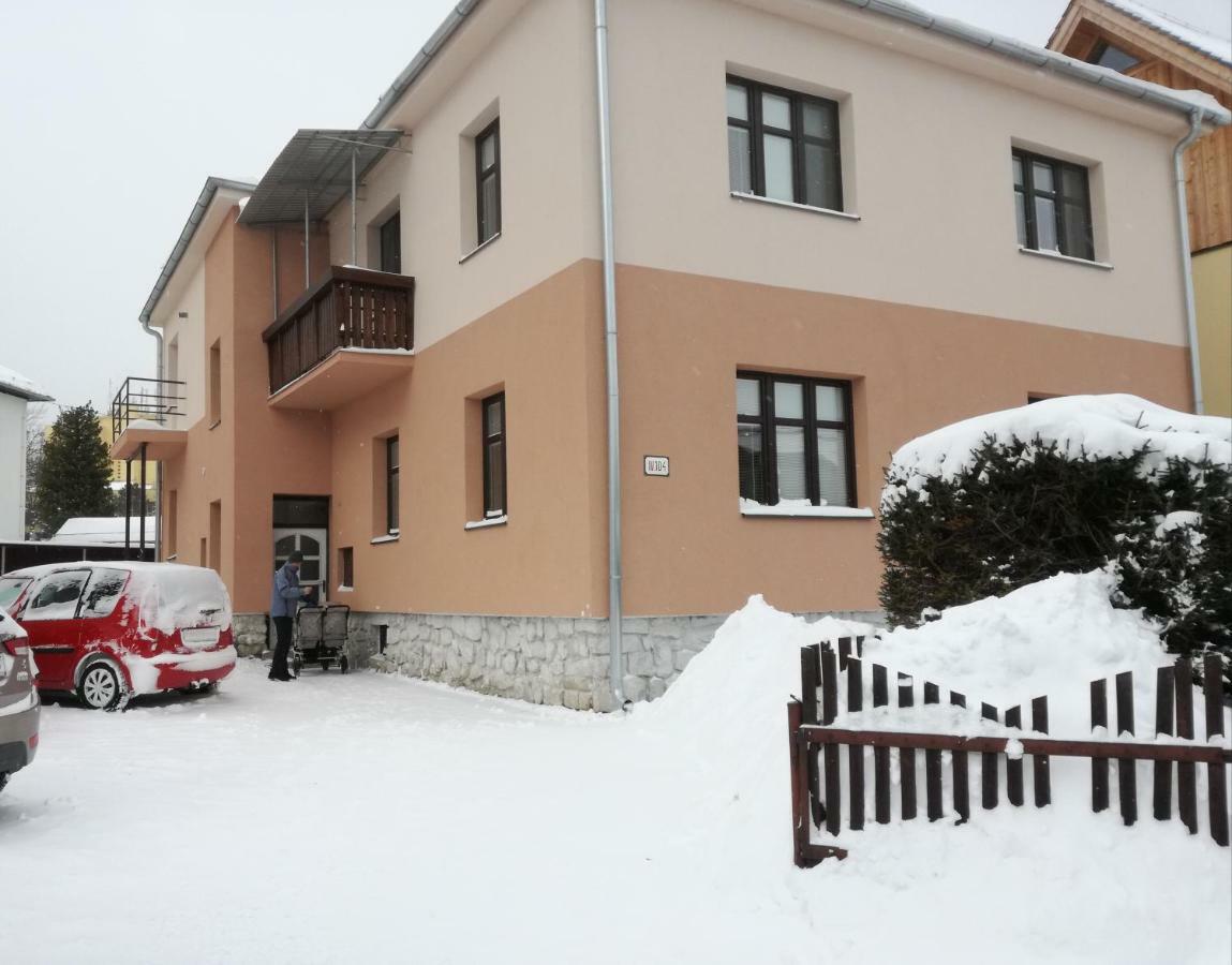 Privat 104 Tatranska Lomnica Daire Dış mekan fotoğraf